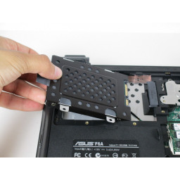 Замена жесткого диска Asus F6A-X2
