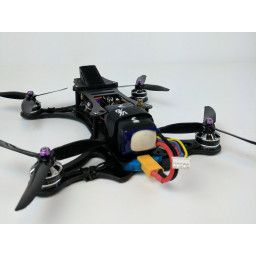 Замена пропеллера VooDooQuad 250