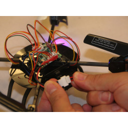Замена батареи дрона Udi Discovery U818A FPV