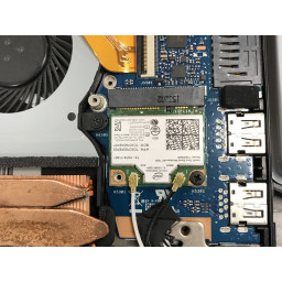 Asus G501JW-BHI7N12 Страница устройства Замена Wi-Fi карты
