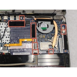 Замена материнской платы Acer Aspire S3 MS2346