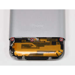 Замена чехла для iPhone 1-го поколения