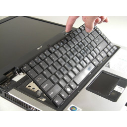 Замена клавиатуры Acer Aspire 5100